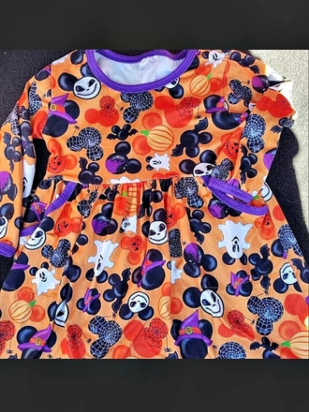Disney Mickey Mouse Halloween Dress